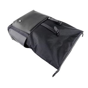 vietnam Unisex Stylish Slim Simple Black Oxford Laptop <b>Backpack</b> Waterproof Travel <b>Backpack</b> for School and Work Bulk Availability - Product Image 5