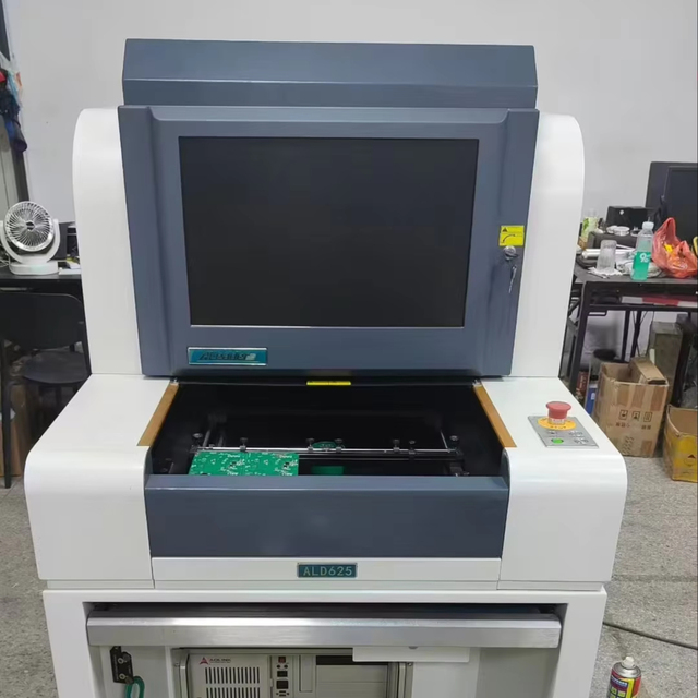 High Accuracy Used ALD625 SMT AOI Equipment Automatic Optical Inspection System PCB Assembly Inline Vision Testing Machine