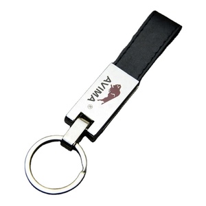 Nhà Máy bán hàng trực tiếp thời trang cổ điển dây đeo kim loại Carabiner vòng chìa khóa - Product Image 1