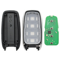 Llave Inteligente Universal para Auto KeyDIY Serie ZB, Llave Remota sin Llave para Más de 2000 Modelos de Auto, Compatible con el Programador KD X2 KD MAX