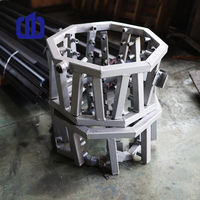 Tête de pulvérisation Banana Header pour machine de moulage CCM, tuyau de refroidissement incurvé à brumisation d'air en acier inoxydable 304 pour zone de refroidissement secondaire