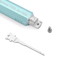 Herramienta de Extracción de Terminales Tipo Gancho JRready JRDDS-HK02-09, Adecuada para la Extracción de Bloqueo Secundario en Conectores