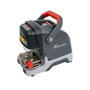 Xhorse dolphin xp005 cnc máquina de corte de chave automática v1.5.2 funciona em ios e android, aplicação de telefone via bt