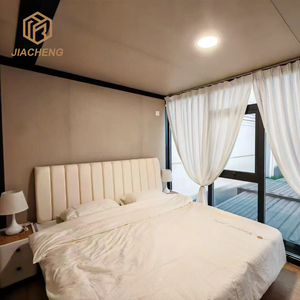 Casa Prefabbricata Espandibile in Container da 20ft 40ft, Stanza Pieghevole, Casa Prefabbricata di Lusso con 2, 3 o 4 Camere da Letto, Stanze da Giardino - Product Image 4