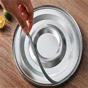 Recipientes de Almacenamiento de Alimentos de Acero Inoxidable 304 de Alta Calidad - Product Image 3