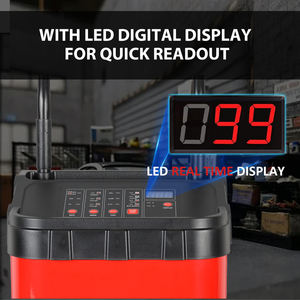 <span class=keywords><strong>Cargador</strong></span> de batería eléctrico con ruedas completamente automático, arranque de motor 400A Amp <span class=keywords><strong>12</strong></span> V <span class=keywords><strong>4</strong></span> <span class=keywords><strong>voltios</strong></span> para coche, SUV, camión, baterías marinas - Product Image 5