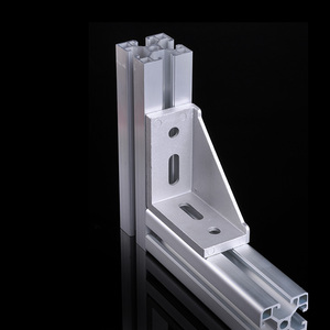 Connecteur d'angle en profilé aluminium Luhu 3060 pour assemblage de cadre en aluminium - Product Image 2
