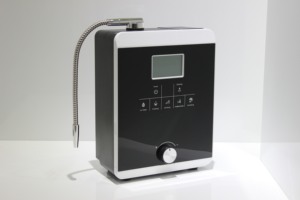 Générateur d'hydrogène alcalin, machine à eau <span class=keywords><strong>Kangan</strong></span>, ioniseur alcalin Kangen 11 plaques avec revêtement en titane et platine - Product Image 4