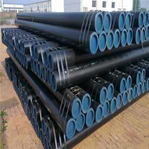 ASTM A53 i <span class=keywords><strong>5L</strong></span> لولبي ملحوم ap106 غاز طبيعي و ASTM agr. B - Product Image 3