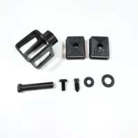 Coupleur de tige de levier de vitesses en aluminium forgé pour Type 2 (1968-1979) – Standard Beetle, Super Beetle, Karmann Ghia, Type 3 & Thing (1968-1979)