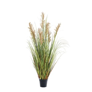 Plantes artificielles en roseau Dream Castle 90cm 120cm 180cm Décoration intérieure Végétation en pot Décoration de la maison - Product Image 4