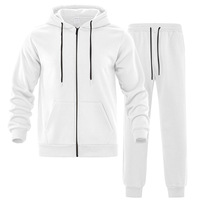 Survêtements d'hiver personnalisés avec logo, en velours décontracté, pull molletonné, pour hommes