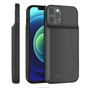 RUNCEIN, batería de polímero ultrafina portátil, 6800mAh, funda de Banco de energía inalámbrica para <span class=keywords><strong>iPhone</strong></span> 16 pro Max <span class=keywords><strong>iPhone</strong></span> 12/<span class=keywords><strong>13</strong></span> /14/15promax - Product Image 6