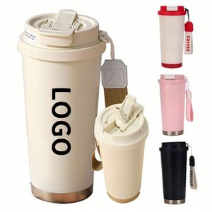 Promotional Gift <b>Cup</b> Custom Water Bottle Stainless Steel Vacuum Flask Wholesale Luxury Travel <b>Thermos</b> Mug Engraving logo - Product Image 1