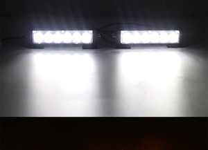 Luz estroboscópica con control remoto, 12-24V, 12/24/36 cuentas, luz de cambio de color para coche, apertura de carretera, luz diurna - Product Image 5