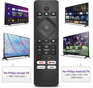 Thay thế cho Philips TV thông minh điều khiển từ xa, phổ thông minh từ xa cho Philips Android/Google TV - Product Image 3