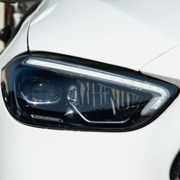 Ensemble de phares LED OEM pour Mercedes-Benz Classe C W206 berline 2022-2024 C260L C300 avec feux de jour et clignotants