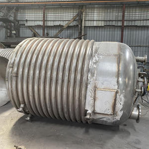 301L Chemical Reactor Tank with 200L Reaction Kettle Engine Motor Pump-Core Components - Product Image 1