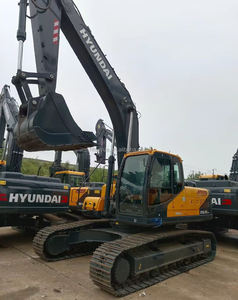 Original fiable HYUNDAI HX275L excavadora sobre orugas de segunda mano maquinaria de construcción pintura de fábrica precio asequible - Product Image 3