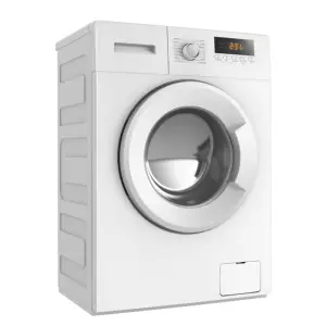 7KG 1200RPM शीर्ष गुणवत्ता सामने लोडिंग वाशिंग मशीन