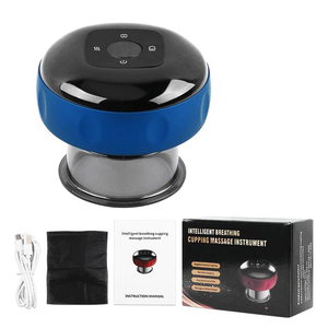 Masseur à ventouses professionnel, thérapie par ventouses électriques, outils de Gua Sha, anti-cellulite pour le corps - Product Image 3