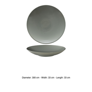 Coup Sage Deep Plate 30 cm Nouvelle Cuisine M1934 - Product Image 3