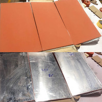 Matrices d'estampage à chaud fabricant de plaques en caoutchouc de silicone