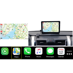 7 "récepteur stéréo universel <span class=keywords><strong>Apple</strong></span> <span class=keywords><strong>Carplay</strong></span> <span class=keywords><strong>2Din</strong></span> autoradio écran tactile écran de Navigation partage prise facile pour Toyota Nissan - Product Image 5