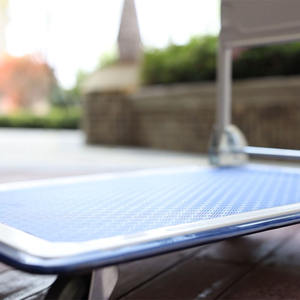 Plataforma de servicio pesado Camión de mano PH1501 150KG Capacidad Plataforma de carga grande Ruedas de 4 pulgadas Marco de acero duradero Uso en almacén - Product Image 3