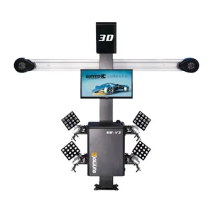 Hızlı teslimat Mrcartool SM-V3- 3D dört tekerlek Aligner tekerlek bulucu evrensel tekerlek hizalama araba hizalama makinesi