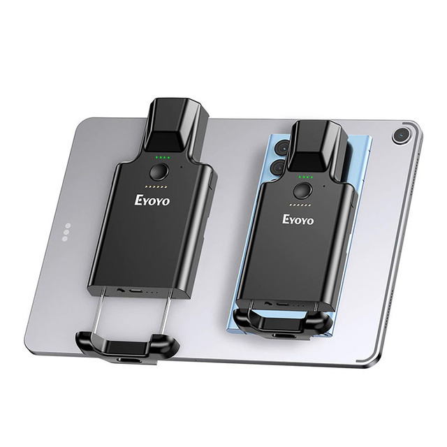 Eyoyo 3000mAh Wireless 1D 2D Bluetooth Portable QR UPC Bar Code Reader Barcode Scanner for iPad iPhone Warehouse Inventory