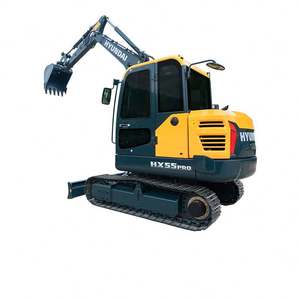 Excavadora de 5 Toneladas de Marca Reconocida HX55PRO a Bajo Precio en Venta - Product Image 1