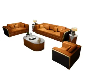 Современный Европейский стиль L-образная мебель для гостиной, диван, гостиная