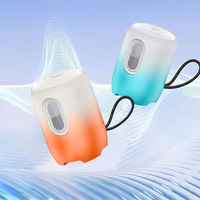 Enceinte sans fil Gradient avec appairage stéréo TWS, éclairage RGB dynamique, cordon portable pour fêtes, extérieur, ordinateur, téléphone portable