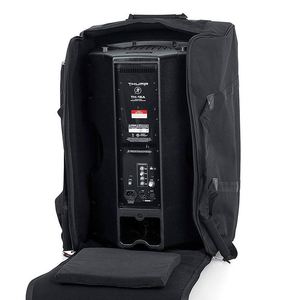 Free Sample Cases Rolling <b>Speaker</b> Carry <b>Stand</b> Bag for Standard Format 15" Loudspeakers with Retractable Pull Handle (GPA-715) - Product Image 1