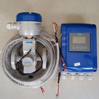 Medidor de Flujo Electromagnético Original KROHNE WATERFLUX 3000, Transmisor IFC300 para Medición de Flujo de Agua Potable y Aguas Residuales