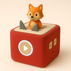 Boîtier à Histoires Intelligent pour Enfants avec Figurines Jouets NFC, Compatible Wi-Fi, Contrôle par Application, Lecteur Audio OEM ODM Similaire à Toniebox & <span class=keywords><strong>Yoto</strong></span> - Product Image 2