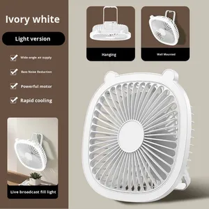 <span class=keywords><strong>Ventilateur</strong></span> de <span class=keywords><strong>plafond</strong></span> multifonctionnel, petit <span class=keywords><strong>ventilateur</strong></span> USB à piles, <span class=keywords><strong>silencieux</strong></span>, vent puissant, lumière nocturne 4 en 1, mini <span class=keywords><strong>ventilateur</strong></span> mural pour dortoir - Product Image 6