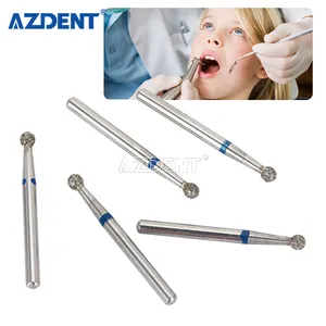 AZDENT歯科ダイヤモンドバリCardboard包装歯科ダイヤモンドバー