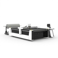 Máquina de Corte por Vibración CNC Digital Automática de Alta Precisión para Materiales de Aislamiento Acústico y Térmico