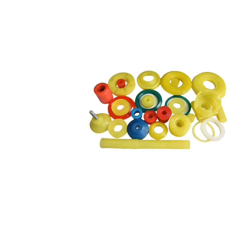 Taixin Custom Plastic Polyurethane (PU) Shaped Parts Wear Resistant Buffer Blocks Customizable Model Customization Moulding