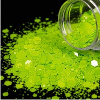 Échantillon Gratuit de Paillettes Hexagonales Épaisses en Polyester Mat Résistant aux Solvants, Couleurs Macaron, pour Résine, Gobelets et Artisanat 2026