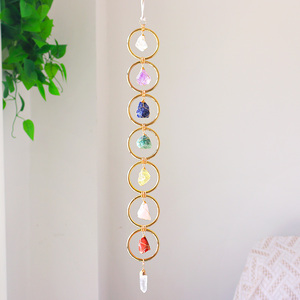 Đồ trang trí treo tường pha lê thô tự nhiên, bắt nắng pha lê, treo tường trang trí nhà cửa - Product Image 1