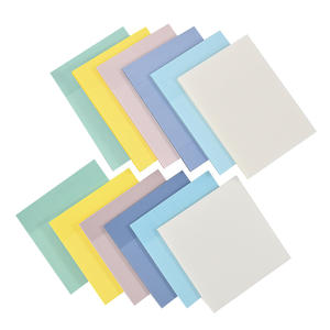 Logo Printed <b>Sticky</b> <b>Notes</b> Custom Small Transparent <b>Sticky</b> <b>Note</b> Sheets - Product Image 1