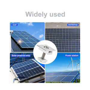 Pince d'extrémité solaire photovoltaïque en aluminium pour l'installation <span class=keywords><strong>de</strong></span> <span class=keywords><strong>panneaux</strong></span> photovoltaïques <span class=keywords><strong>de</strong></span> toit - Product Image 6