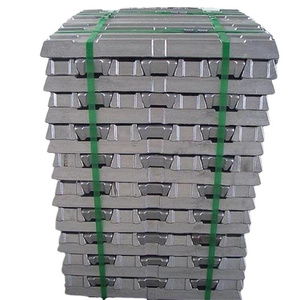 Lingotes metálicos de magnesio producidos en fábrica de calidad superior Lingote de aleación de magnesio puro de alta pureza 99.9% a 99.99% - Product Image 1