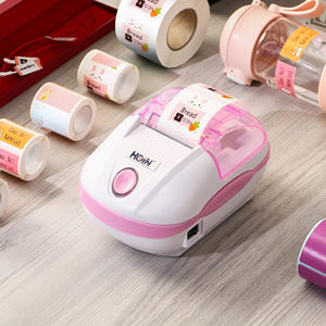 यूएसबी/यूएसबी+बीटी उपहार लेबल प्रिंटर के साथ आर्थिक हॉट सेलिंग एचएल2200 थर्मल लेबल प्रिंटर - Product Image 5