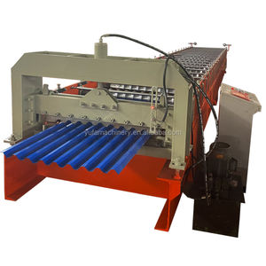 2022 panneau de toit Spandek personnalisé faisant la Machine de formage 0.17mm d'épaisseur <span class=keywords><strong>CD</strong></span> 925 Indonésie tuile trapézoïdale faisant des machines - Product Image 6