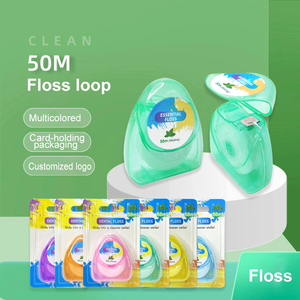 Dịch Vụ OEM Răng Làm Sạch Và Nha Khoa Chỉ Xỉa Với Bạc Hà 50M Nylon Nha Khoa Chỉ Tỉa Cho Người Lớn Răng Làm Sạch - Product Image 2