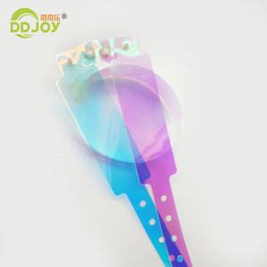 <span class=keywords><strong>Bracelet</strong></span> de couleur dégradée colorée pour fête, <span class=keywords><strong>Bracelet</strong></span> TPU personnalisé pour les événements - Product Image 4